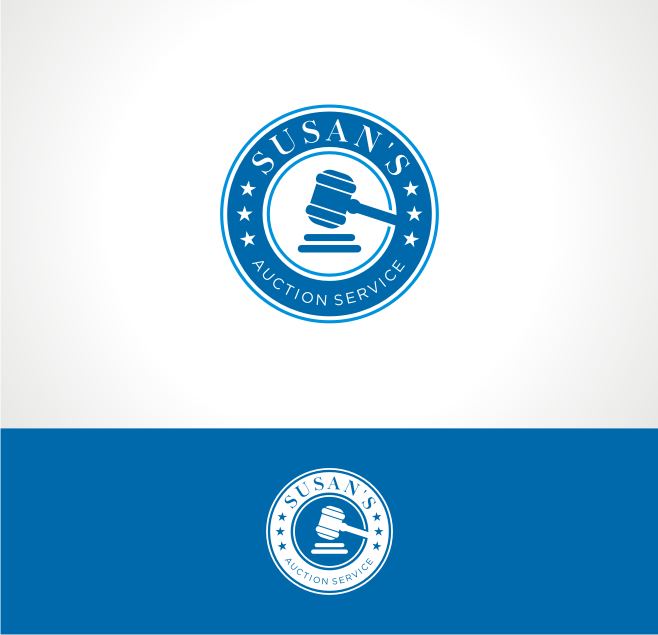 Diseño de Logo por arrisku98 para Susan's Auction Service | Diseño #10458893