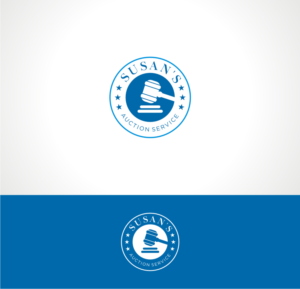 Diseño de Logo por arrisku98 para Susan's Auction Service | Diseño: #10461383