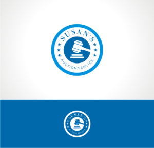 Design de Logo par arrisku98 pour Susan's Auction Service | Design : #10461388