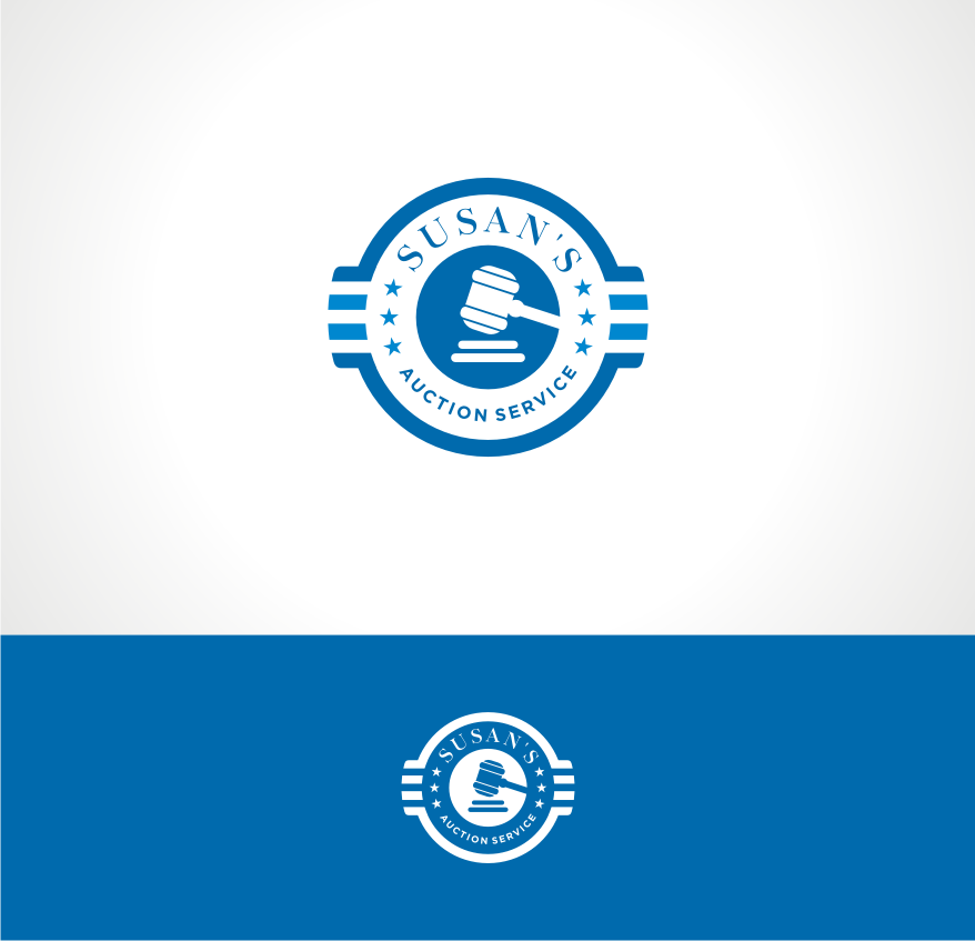 Logo Design by arrisku98 for Susan's Auction Service | Design #10472658
