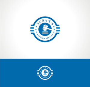 Diseño de Logo por arrisku98 para Susan's Auction Service | Diseño: #10472658