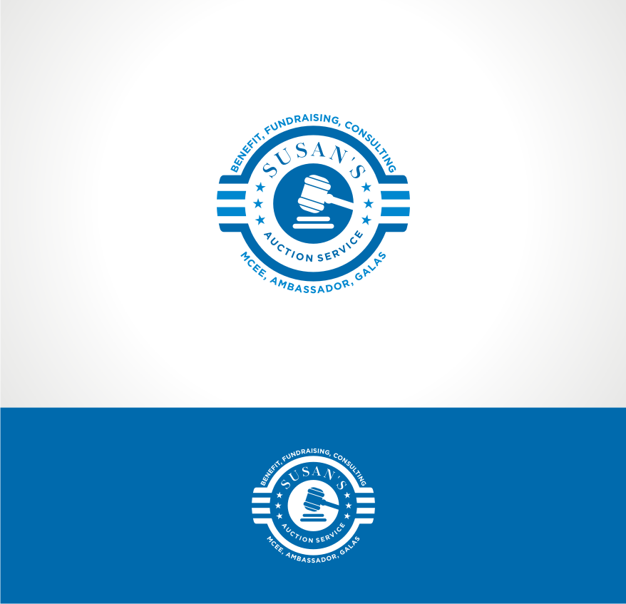 Diseño de Logo por arrisku98 para Susan's Auction Service | Diseño #10472663