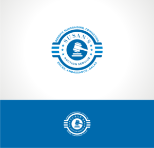 Diseño de Logo por arrisku98 para Susan's Auction Service | Diseño: #10478166