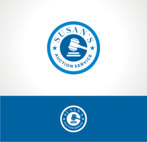 Design de Logo par arrisku98 pour Susan's Auction Service | Design : #10486226