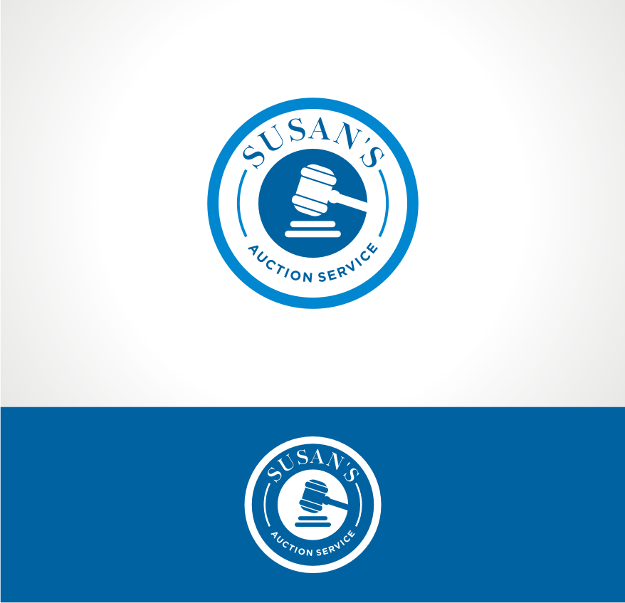 Logo Design by arrisku98 for Susan's Auction Service | Design #10487047