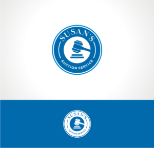 Diseño de Logo por arrisku98 para Susan's Auction Service | Diseño: #10487088