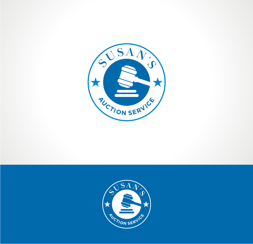Logo-Design von arrisku98 für Susan's Auction Service | Design #10490579