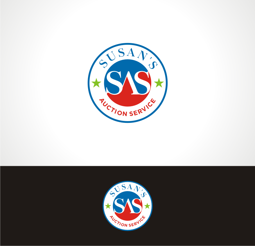 Logo-Design von arrisku98 für Susan's Auction Service | Design #10503356