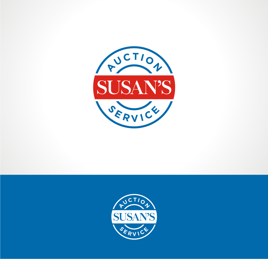 Diseño de Logo por arrisku98 para Susan's Auction Service | Diseño #10504130