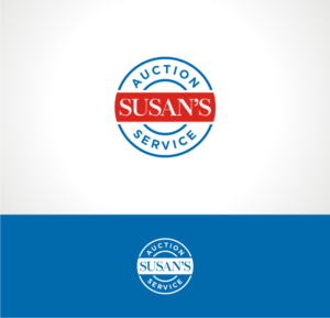 Diseño de Logo por arrisku98 para Susan's Auction Service | Diseño: #10504130
