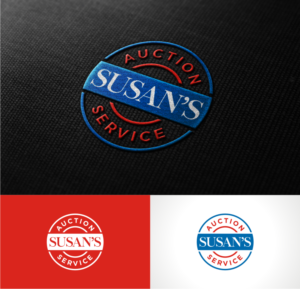 Diseño de Logo por arrisku98 para Susan's Auction Service | Diseño: #10504273