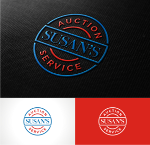 Logo Design by arrisku98 for Susan's Auction Service | Design: #10504345