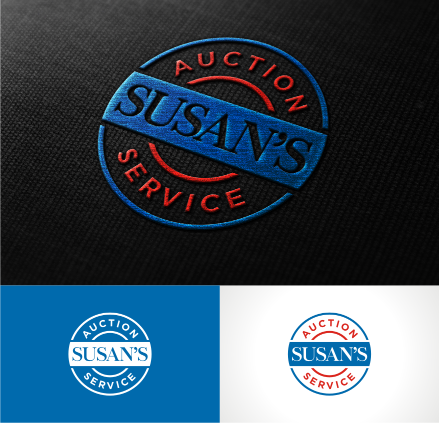 Logo-Design von arrisku98 für Susan's Auction Service | Design #10551017
