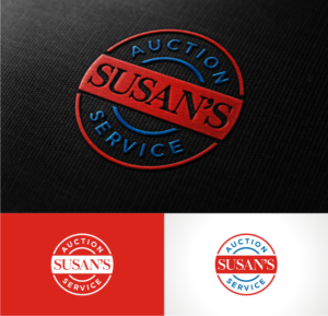 Susan's Auction Service | Logo Design by arrisku98