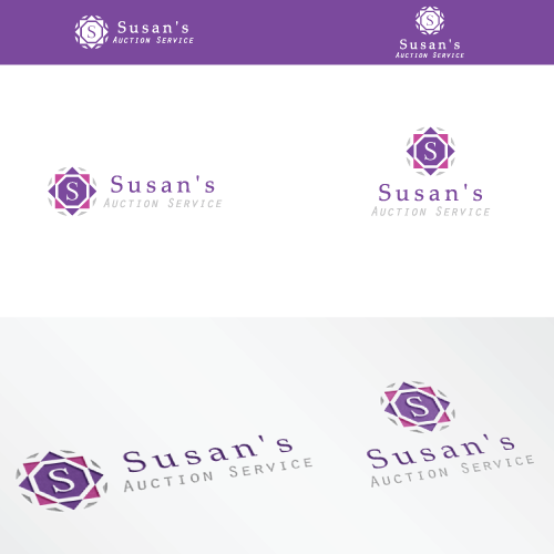 Logo Design by Gaurav for Susan's Auction Service | Design #10473658