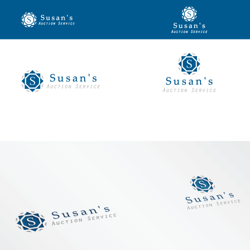 Logo Design by Gaurav for Susan's Auction Service | Design #10479693