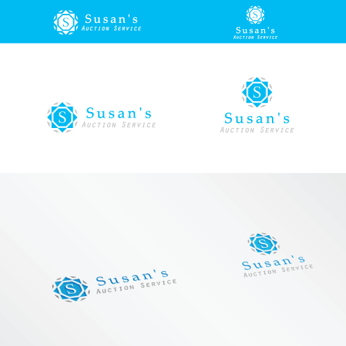 Logo Design by Gaurav for Susan's Auction Service | Design #10480350