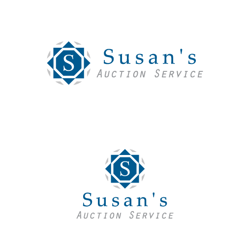 Logo Design by Gaurav for Susan's Auction Service | Design #10491620