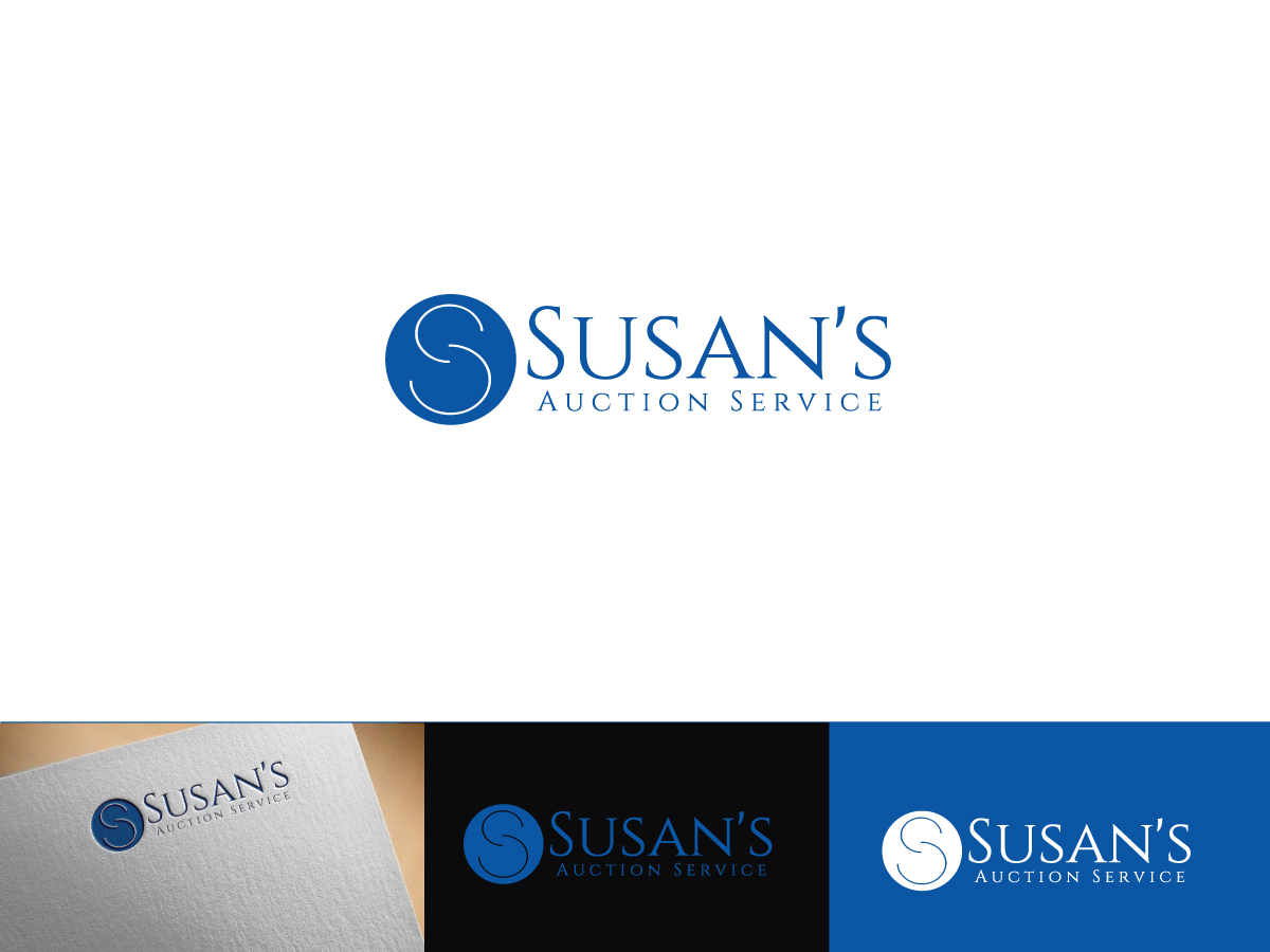 Logo Design by Atec for Susan's Auction Service | Design #10475818