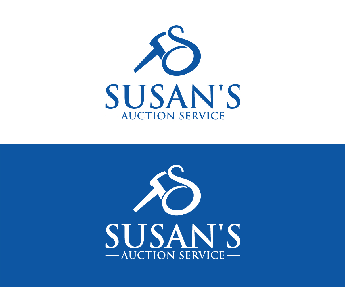 Design de Logo par prodesigns99 pour Susan's Auction Service | Design #10452165