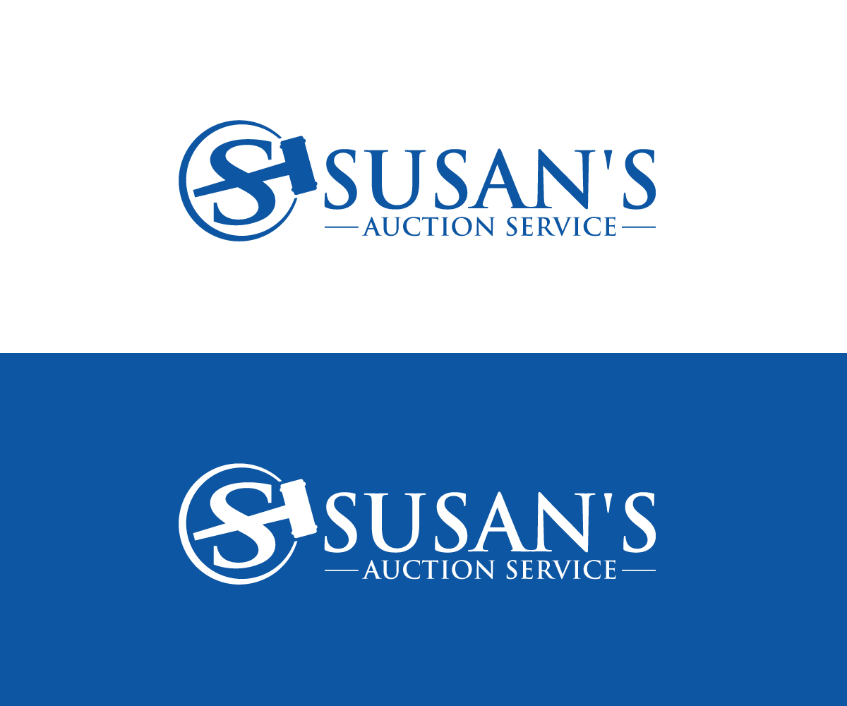 Diseño de Logo por prodesigns99 para Susan's Auction Service | Diseño #10452166