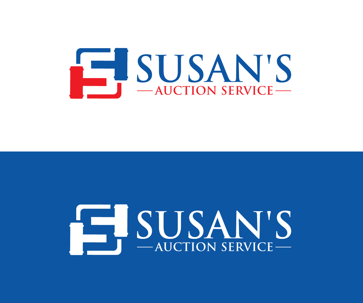 Diseño de Logo por prodesigns99 para Susan's Auction Service | Diseño #10460614