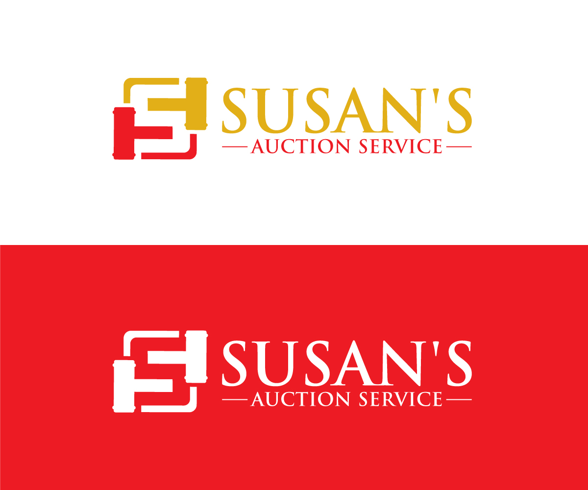 Logo Design by prodesigns99 for Susan's Auction Service | Design #10460616