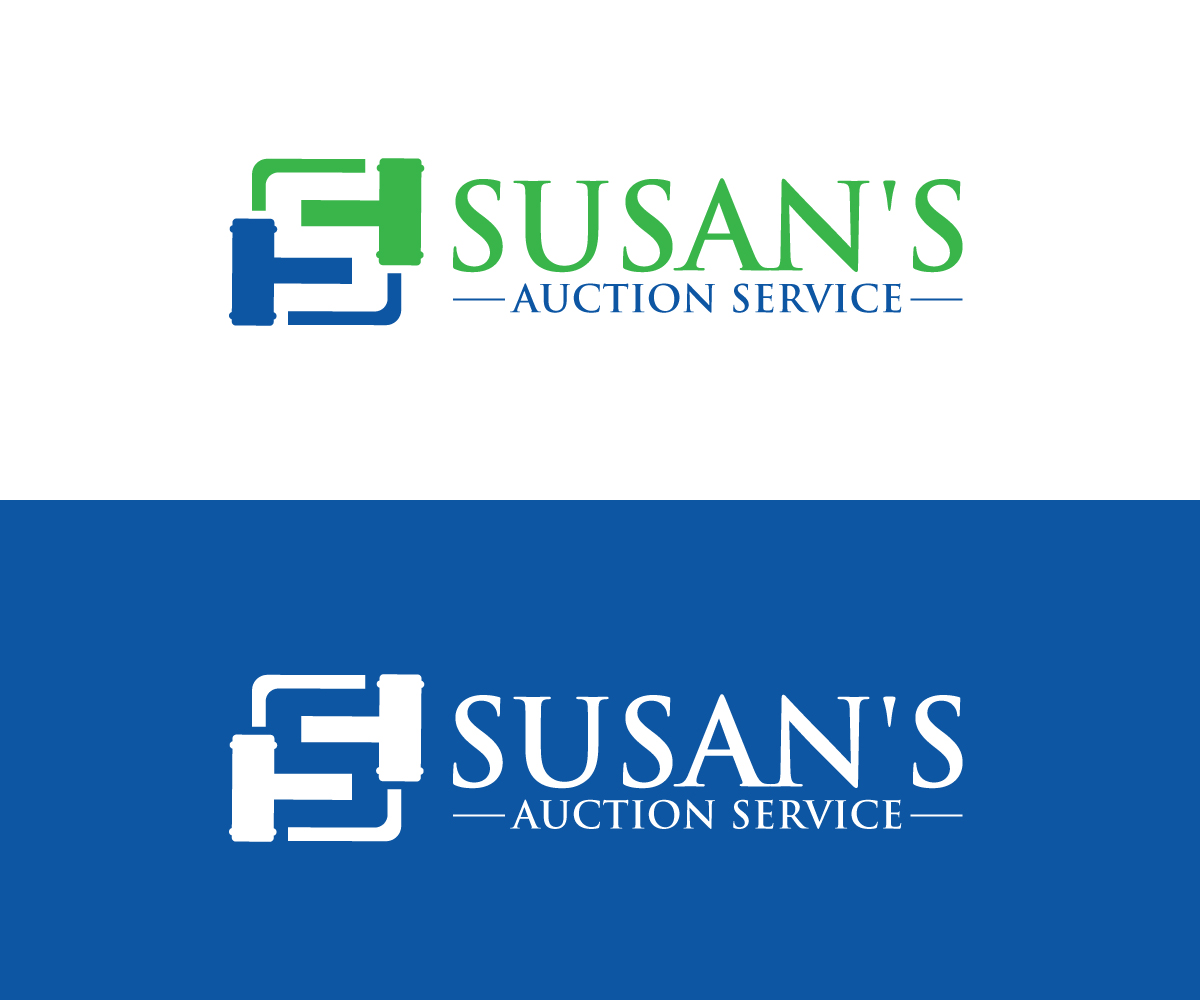 Logo Design by prodesigns99 for Susan's Auction Service | Design #10489750