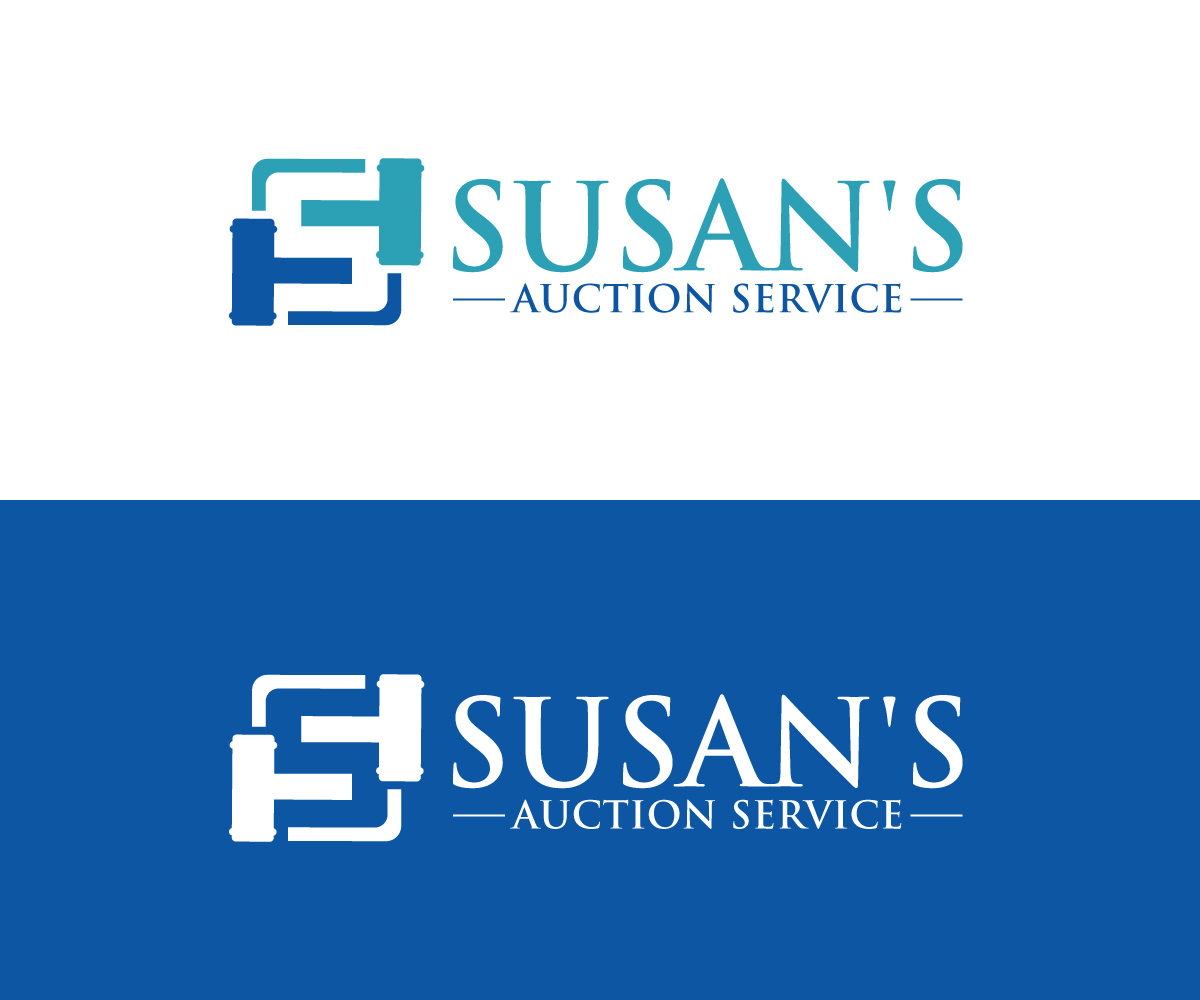 Logo-Design von prodesigns99 für Susan's Auction Service | Design #10489752