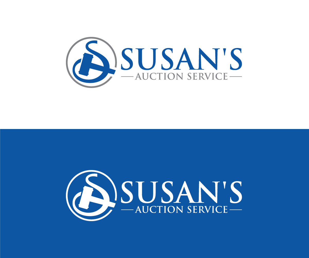 Logo Design by prodesigns99 for Susan's Auction Service | Design #10489754