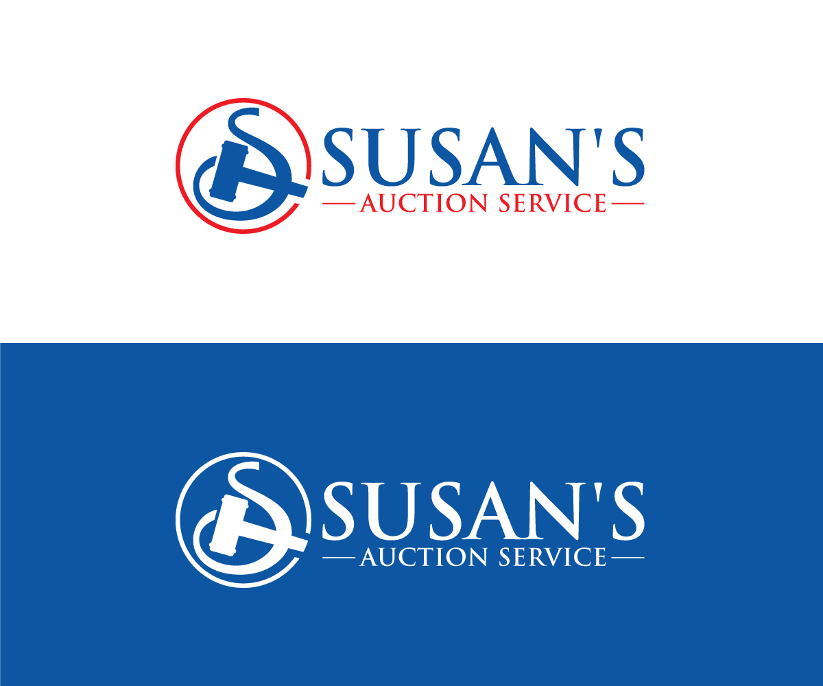 Diseño de Logo por prodesigns99 para Susan's Auction Service | Diseño #10489758
