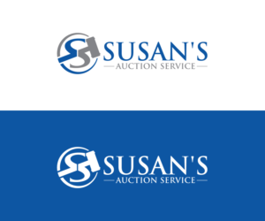 Logo Design by prodesigns99 for Susan's Auction Service | Design: #10489759
