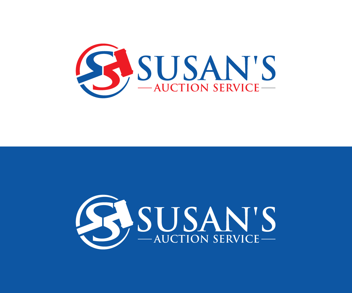 Diseño de Logo por prodesigns99 para Susan's Auction Service | Diseño #10489760