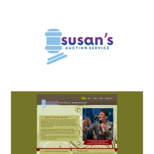Logo Design by lokeishlunkad for Susan's Auction Service | Design #10519777