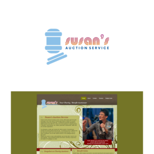 Design de Logo par lokeishlunkad pour Susan's Auction Service | Design : #10519781