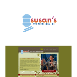 Design de Logo par lokeishlunkad pour Susan's Auction Service | Design : #10519784