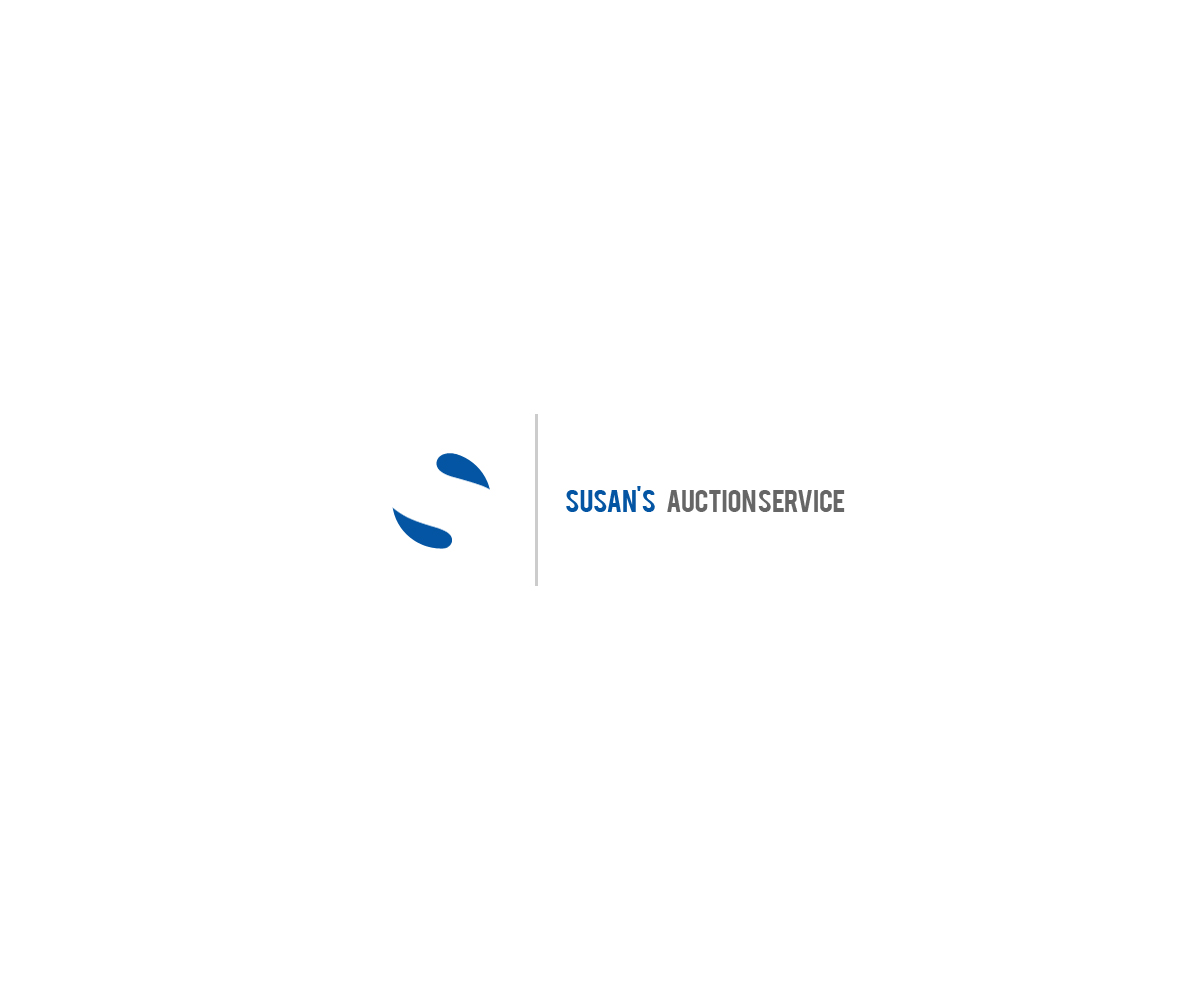 Logo Design by R O N I E for Susan's Auction Service | Design #10526188