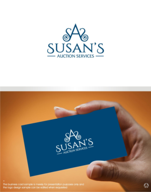 Design de Logo par MBARO pour Susan's Auction Service | Design : #10469280