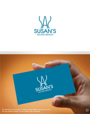 Logo Design by MBARO for Susan's Auction Service | Design #10501773