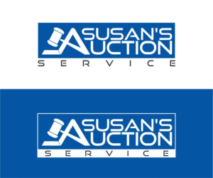 Logo Design by Kamal for Susan's Auction Service | Design: #10457953