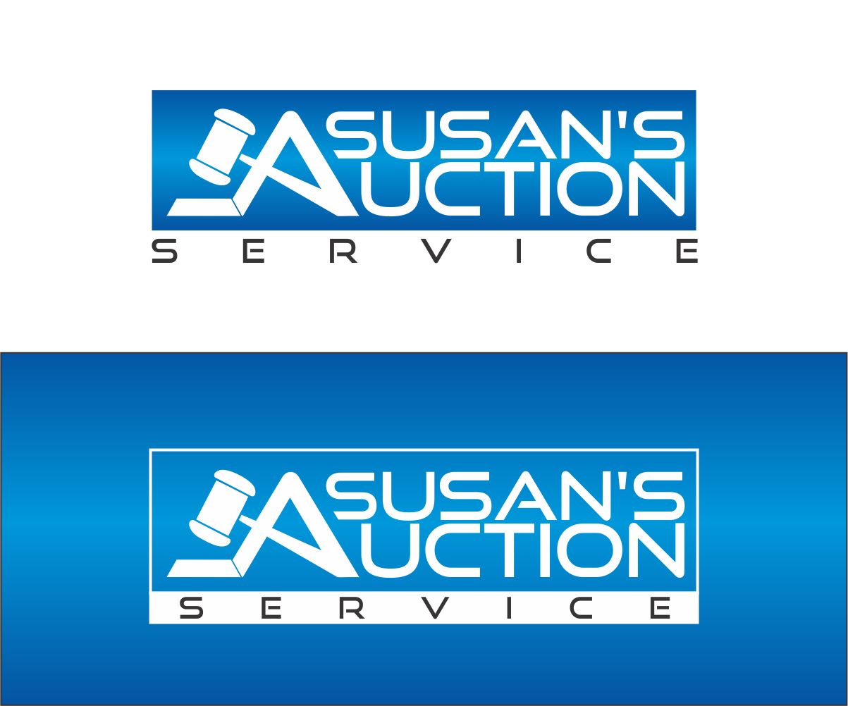 Logo Design by Kamal for Susan's Auction Service | Design #10459840