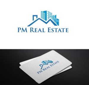 Logo Design by Pixi Dust for PM Real Estate | Design: #10378117