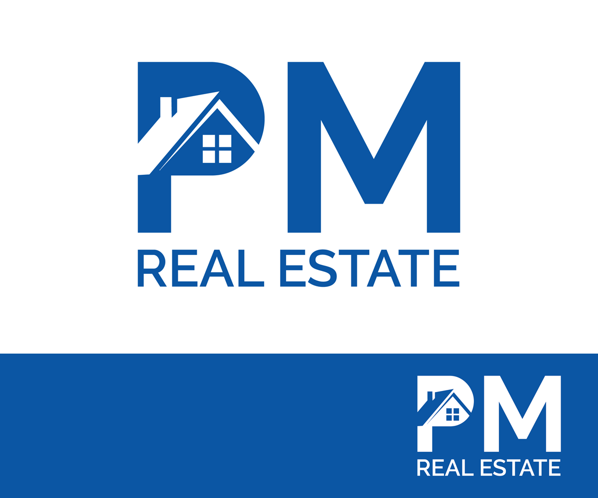 Logo Design by Batas for PM Real Estate | Design #10402649