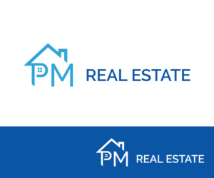 Logo Design by Batas for PM Real Estate | Design: #10402651