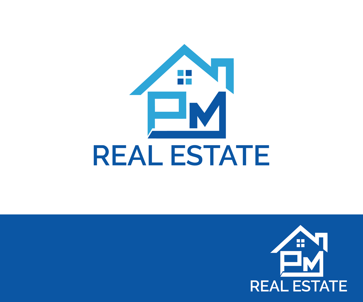 Logo-Design von Batas für PM Real Estate | Design #10409142