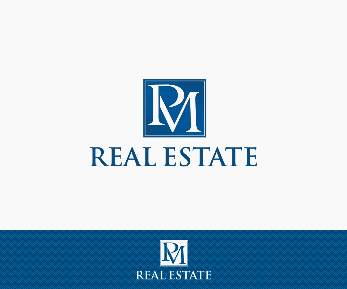 Logo Design by Ethien for PM Real Estate | Design #10378805