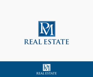 Logo Design by Ethien for PM Real Estate | Design: #10378805