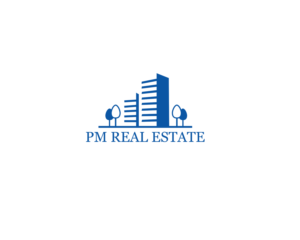 PM Real Estate | Logo Design by Firstception