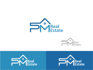Design de Logo par volebaba pour PM Real Estate | Design #10378659