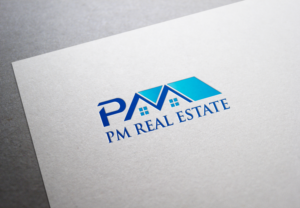 Logo Design by tajammuldesigner for PM Real Estate | Design: #10404525